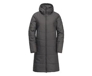 Manteau d'hiver Jack Wolfskin Deutzer Coat Femme Phantom XS