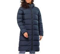 Jack Wolfskin Frozen Palace Coat W Parka en Duvet Damen, Night Blue, L