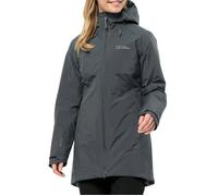 Jack Wolfskin Femme Heidelstein Ins Jkt W Veste, Slate Green, M EU