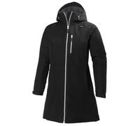 Manteau d'hiver long femme Helly Hansen Belfast Noir L
