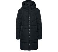 Manteau d'hiver matelassé à capuche Noisy May - Femme - NMDALCON - 100% polyester - Noir S