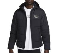 Manteau d'hiver - NIKE - Sportswear Air Synthetic Fill - Veste à capuche - Technologie Therma-FIT - Noir M