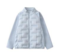 Manteau d'hiver pour bébé et Tout-Petit Oreille de Ours Mignon Peluche Doux Coupe-Vent Automne Vêtements d'extérieur pour l'école, la marche, le vent Doudoune Épaisse à Capuche Bébé