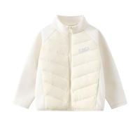 Manteau d'hiver pour bébé garçon et fille Garder Au Chaud Épais Dessin Animé Cardigan Pull vêtements d'extérieur pour l'école, la marche, le vent Doudoune Épaisse à Capuche Bébé