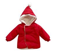 Manteau d'hiver pour bébé garçon et fille Garder Au Chaud Épais Dessin Animé Coupe-Vent Automne Vêtements d'extérieur Imperméable Compressible Reversible Doudoune Épaisse à Capuche Bébé
