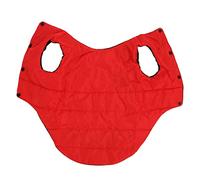 Manteau d'hiver pour Chien 5XL Rouge, Veste Chaude Double Face, Douce et Confortable - Protection Contre Le Froid et Poils, Facile à Enfiler pour Chiens Moyens et Grands (5XL)