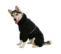 Manteau D'hiver Pour Chien - Coupe-vent, Respirant, 20 X 20 Cm, Veste Complète Pour Chien | Combinaison De Neige Chaude Pour Animaux De Compagnie, Pour Petits Chiens, Promenades En Plein Air, Neige, P