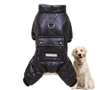 Manteau D'hiver Pour Chien - Manteaux En Coton À Quatre Pattes Pour Chiens | Accessoires Chauds Pour Animaux De Compagnie Comme Cadeau Pour Animaux De Compagnie, Amis, Familles, Collègues, Voisins