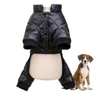 Manteau D'hiver Pour Chien - Manteaux En Coton À Quatre Pattes Pour Chiens | Accessoires Chauds Pour Animaux De Compagnie Comme Cadeau Pour Animaux De Compagnie, Amis, Familles, Collègues, Voisins