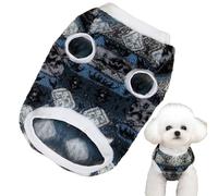 Manteau d'hiver pour chien - Manteaux pour chiens pour la saison froide - Veste coupe-vent imperméable douce et élastique pour garder l'animal de compagnie au chaud pour chiot et chaton