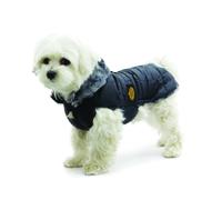 Fashion Dog Veste Matelassée Pour Chien Hiver - Noir Manteau