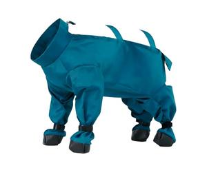 Manteau d'hiver pour chien - Pantalon imperméable avec fonction réglable - Bottes pour chien avec jambières - Pour camping, randonnée, jardin, activités d'hiver en plein air