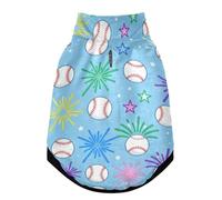 Manteau d'hiver pour chien par temps froid, veste chaude coupe-vent avec ceinture de sécurité, combinaison à quatre pattes avec fermeture éclair, motif feu d'artifice