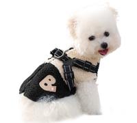 Manteau d'hiver pour chien - Polyester, XL Gilet doublé | Protection coupe-vent contre le froid, veste pour animal domestique pour la marche, la randonnée, les jeux au parc, les aventures en