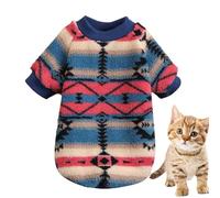 Manteau d'hiver pour Chien, Sweat-Shirt pour Chien, Manteau épais et Chaud pour, Vêtements d'hiver épais et Chauds pour Animaux de Compagnie, Pull de Style National pour Petit, Chiot de ta