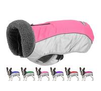 Manteau d'hiver pour chien, veste Ripstop pour chien avec bandes réfléchissantes, pull de Noël imperméable avec trou de harnais, gilet d'hiver chaud pour chien de petite, moyenne et très grande taille