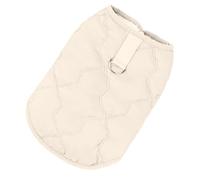 Manteau d'hiver pour chien : veste thermique matelassée pour animaux de compagnie, chaleur intérieure en peluche avec couverture corporelle ajustée | Construction résistante aux intempéries Isolation