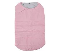 Manteau d'hiver pour Chien, Vêtement Chaud Double Face, Taille 3XL Rose - Confortable et Résistant, Idéal pour Automne et Hiver (Assurance qualité)