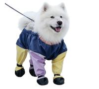 Manteau d'Hiver pour Chiens Vêtement Coupe-Vent et Antidérapant pour Chiot