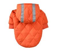 Manteau d'hiver pour chiot - Veste chaude pour chien par temps froid - Manteau élégant pour chiot - Manteau d'hiver imperméable pour petits chiens - Pull doux et confortable - Vêtements d'hiver pour