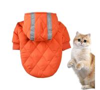 Manteau d'hiver pour chiots - Veste chaude pour chiens lorsqu'il fait froid, élégant manteau pour chiots | Manteau d'hiver imperméable pour petits chiens, pull doux et confortable P