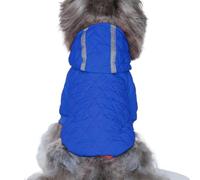 Manteau d'hiver pour chiots - Veste chaude pour chiens lorsqu'il fait froid, élégant manteau pour chiots | Manteau d'hiver imperméable pour petits chiens, pull doux et confortable P