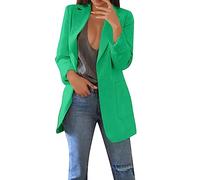 Manteau d'hiver pour femmes Manteau à manches longues Cardigans Femmes Veste longue Bureau Manteau long pour femme Style : style décontracté Remarque : dû Un excellent cadeau pour votre bien-aimée ou
