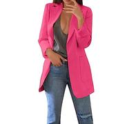 Manteau d'hiver pour femmes Manteau à manches longues Cardigans Femmes Veste longue Bureau Manteau long pour femme Style : style décontracté Remarque : dû Un excellent cadeau pour votre bien-aimée ou