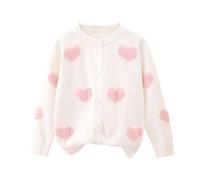 Manteau d'hiver pour fille - Coupe-vent - Épaissir - Veste pour enfant - Vêtement d'extérieur chaud - Roman historique de la jeunesse, Blanc., 3-4 ans
