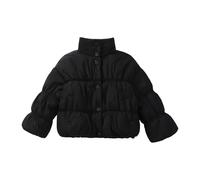 Manteau d'hiver pour Petites Filles, Veste épaisse, Coupe-Vent, Fermeture éclair, vêtements d'extérieur Chauds (Black, 18-24 Months)