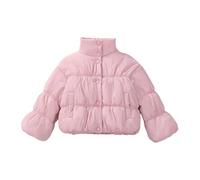 Manteau d'hiver pour Petites Filles, Veste épaisse, Coupe-Vent, Fermeture éclair, vêtements d'extérieur Chauds (12-18 Months)
