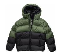 Manteau d'hiver - REPLAY - Junior - Veste matelassée bicolore - 2 poches zippées - Capuche fixe 176