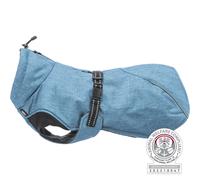 Manteau d'hiver Riom bleu
