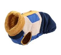 Manteau d'hiver simple pour chien avec extrémité défendue, ajustement confortable, pour chiens de petite taille