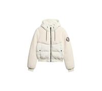 Superdry Veste d’hiver 'Everest' blanc cassé, Taille XXL
