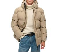 Manteau d'hiver Superdry Five Baffle Hooded Sports Puffer Hommes XL