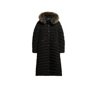 Manteau d'hiver Superdry Fuji Faux Fur Hooded Longline Femmes