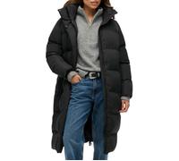 Superdry Longline Ed Jacket Noir L Femme