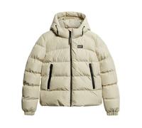 Manteau d'Hiver - SUPERDRY - Hooded Sports Puffer - Imperméable - Chaud - Femme 38