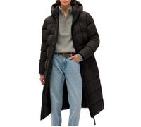 Manteau d'hiver Superdry Microfibre Hooded Longline Puffer Femmes 38