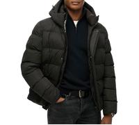 Manteau d'hiver Superdry Microfibre Hooded Sports Puffer Hommes L