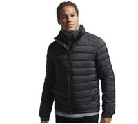 Manteau d'hiver SUPERDRY Studios Puffer Hommes - Noir - Coupe décontractée - Matériau recyclé M