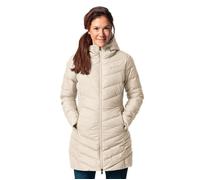 Manteau d'hiver VAUDE Femme Annecy Down - Ecru - Taille 36 - Doublure en duvet recyclé - Imperméable 36