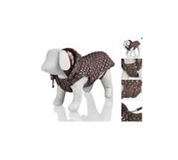 Manteau D’Hiver Venezia, M: 50 Cm, Brun - Mon Animalerie G