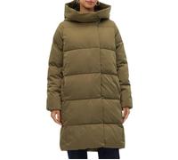 VERO MODA Vmstella Manteau Noos matelassé, Vert Ivy, S Femmes