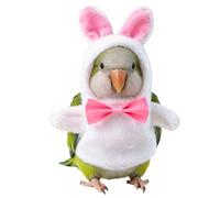 Manteau d'Oiseau Cape À Capuche Imperméable Au Vent Avec Design De Lapin