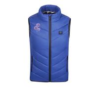 Manteau Doudoune Chauffant Imprimé USB Gilet Chauffant Léger avec Plusieurs Zones de Chauffage pour Camping Coupe-Vent Imperméable Ski-Lavable en Machine-Vêtements Chauffants Enfant