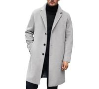 Manteau Duffle Coat Homme Imperméables Fine Avec Courte Marque Poule Style Pyjama Bleue Indienne Coudiere Élégant Army Vieilli Tissu Chantier Rembourrés Color Usé Empiecement