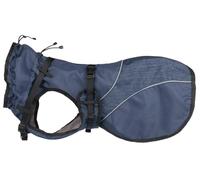 Manteau Duo Avec Harnais - L: 55 Cm, Bleu