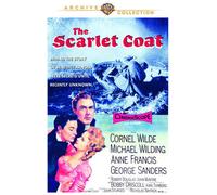 Manteau Écarlate DVD (1955) - Cornel Wilde, Michael Wilding, Anne Francis
